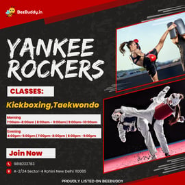 Yankee Rockers-Kickboxing and Taekwondo Classes