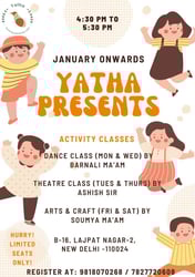 Yatha-activity classes