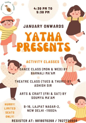 Yatha-activity classes