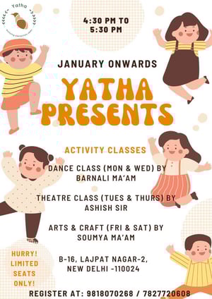 Yatha-activity classes