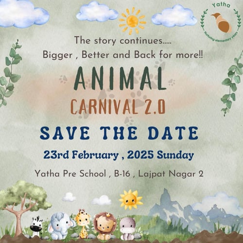 Yatha-Animal Carnival 2.0