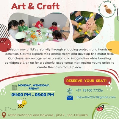 Yatha-Art & Craft Class