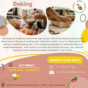 Yatha-Baking Classes