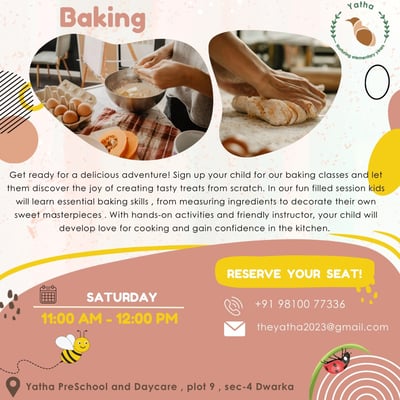 Yatha-Baking Classes