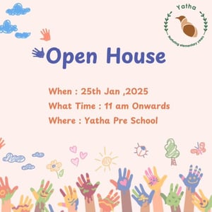 Yatha-Open House 25th Jan 2025