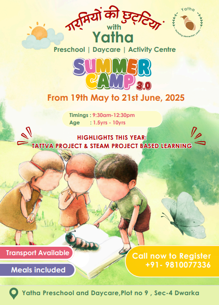 Yatha-Summer Camp 3.0