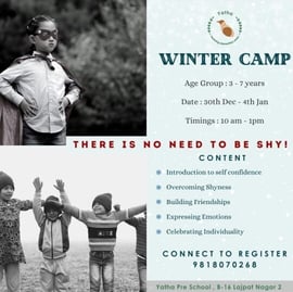 Yatha-Winter Camp for kids