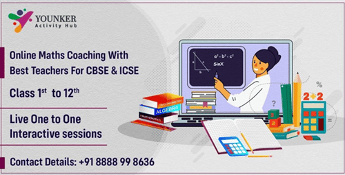 Younker Activity Hub-Maths Coaching for class 1st - 12th