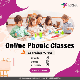 Younker Activity Hub-Phonic Classes for kids