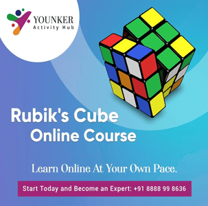 Younker Activity Hub-Rubiks Cube Course