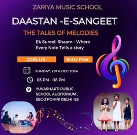 Zariya The Musical Trance-Daastan-E-Sangeet