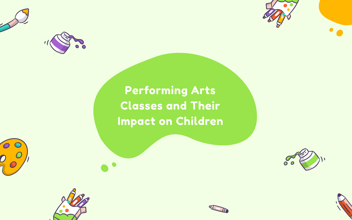 The Impact of Performing Arts Classes on Children