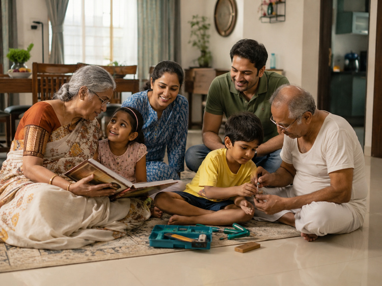 Actively seek and acknowledge genuine value in grandparent involvement