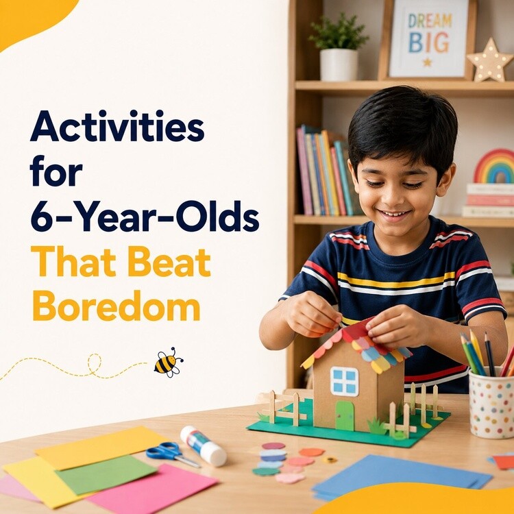 Activities for 6-Year-Olds That Beat Boredom