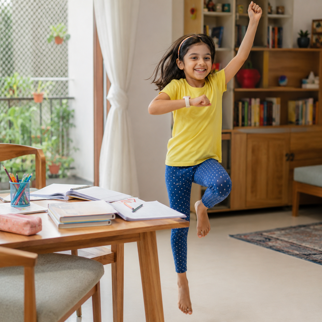 Add physical exercises between subjects