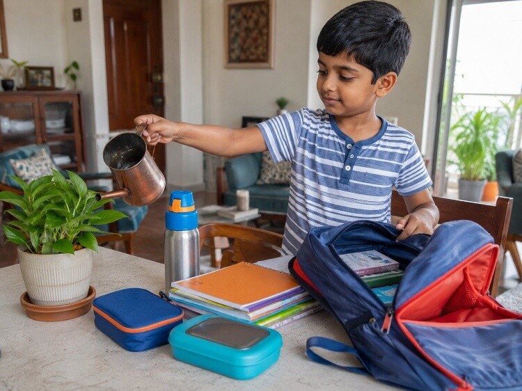 Age-appropriate independent responsibilities