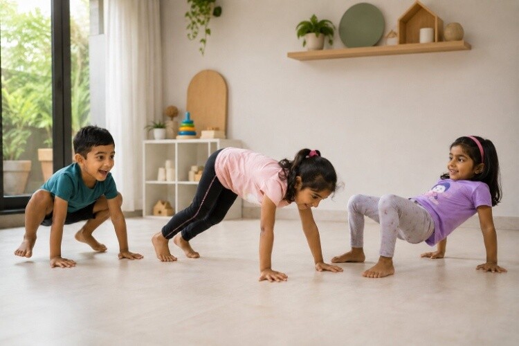 Animal movement games