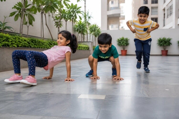 Animal walk games