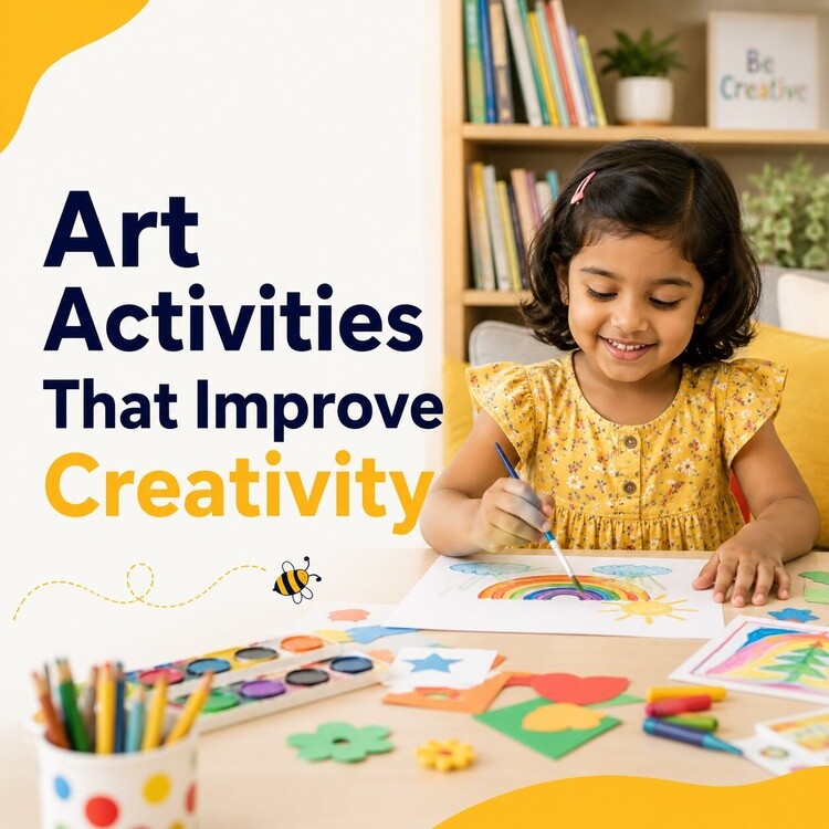 Art Activities That Improve Creativity