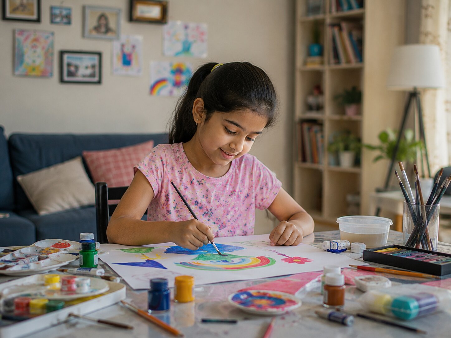 Art without instructions