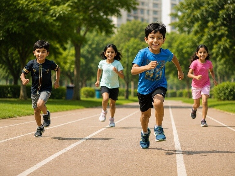 Athletics via play