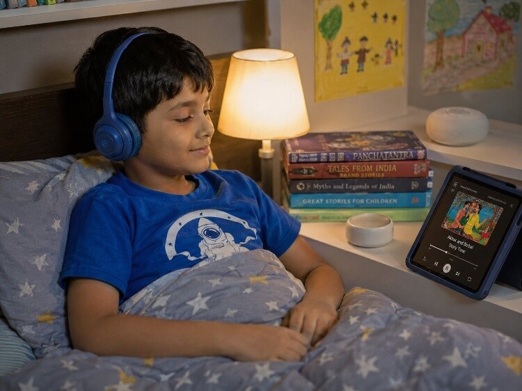 Audio stories and podcasts