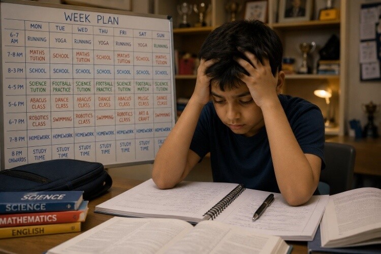 Avoid overscheduling the week