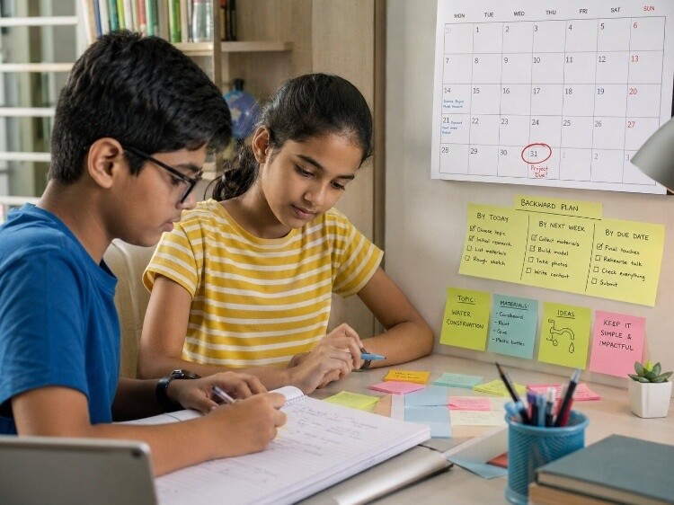 Backward planning as a specific teachable skill