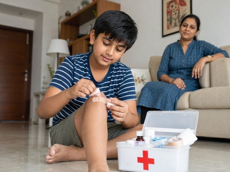 Basic first aid