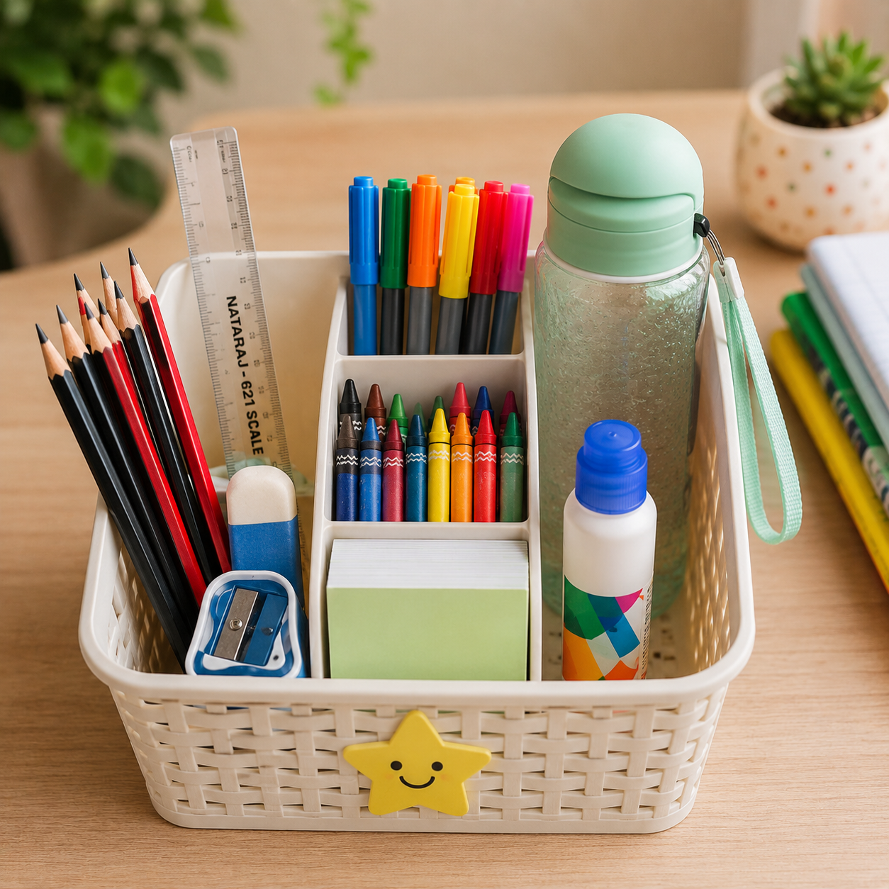 Be prepared with stationery