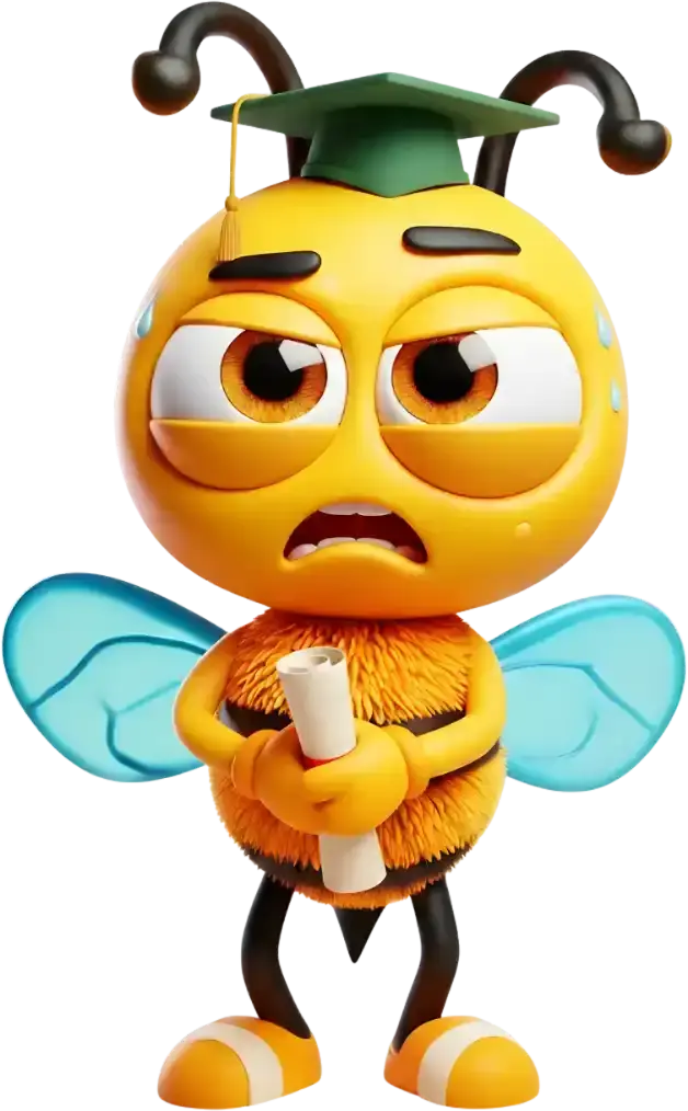 sad bee