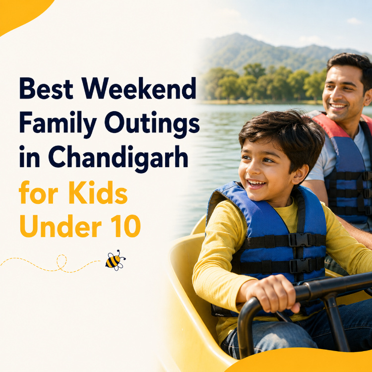 Best Weekend Family Outings in Chandigarh for Kids Under 10