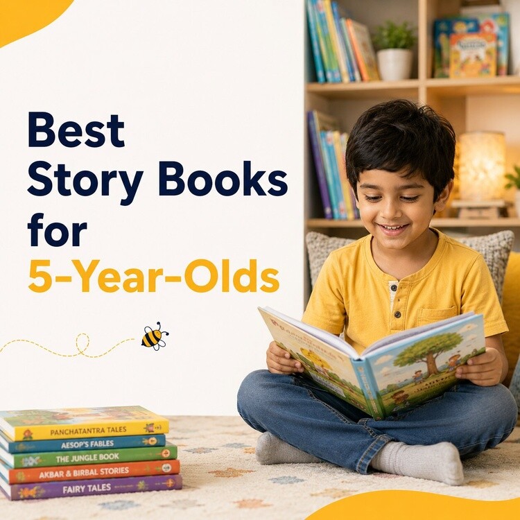 Best Story Books for 5-Year-Olds