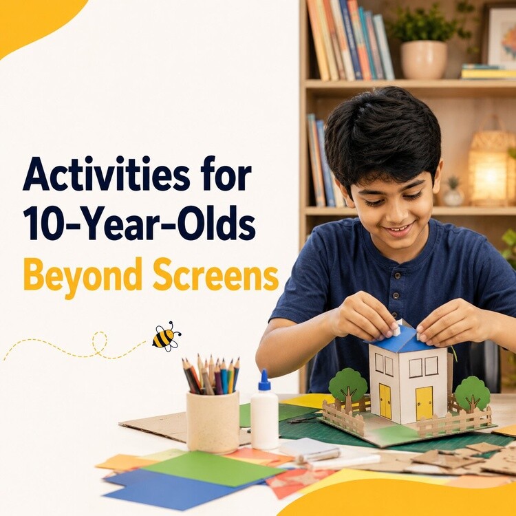 Activities for 10-Year-Olds Beyond Screens