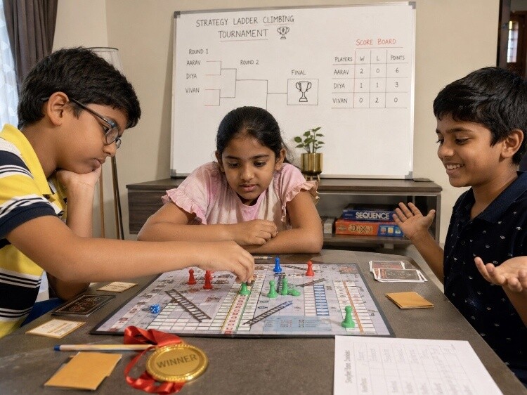 Board game tournaments