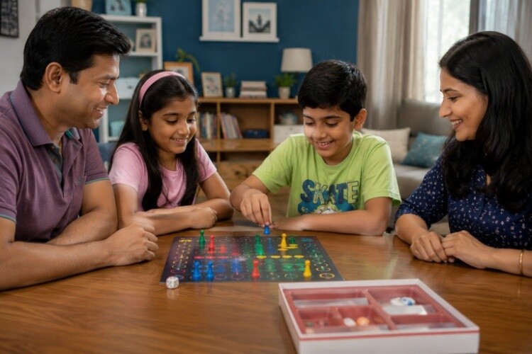  Board games requiring rule and turn memory