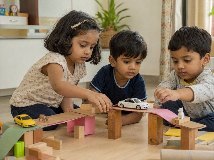 Bridge building