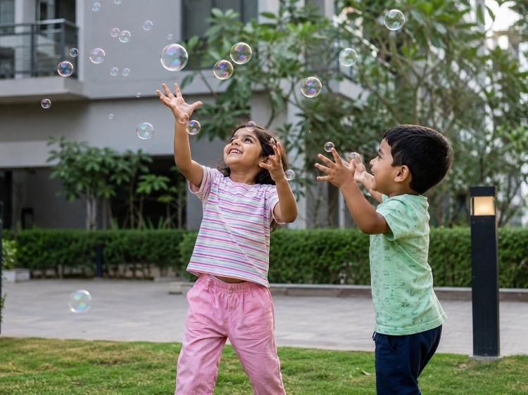 Bursting bubbles