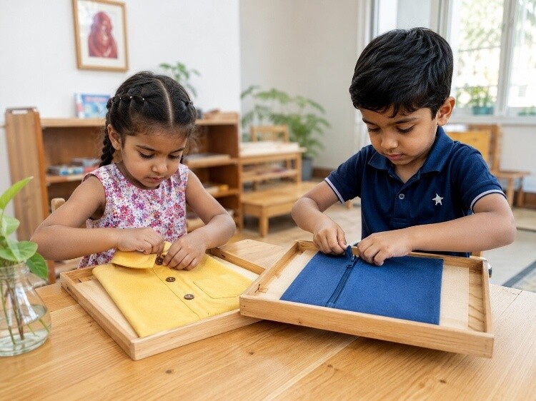 Button and zip boards