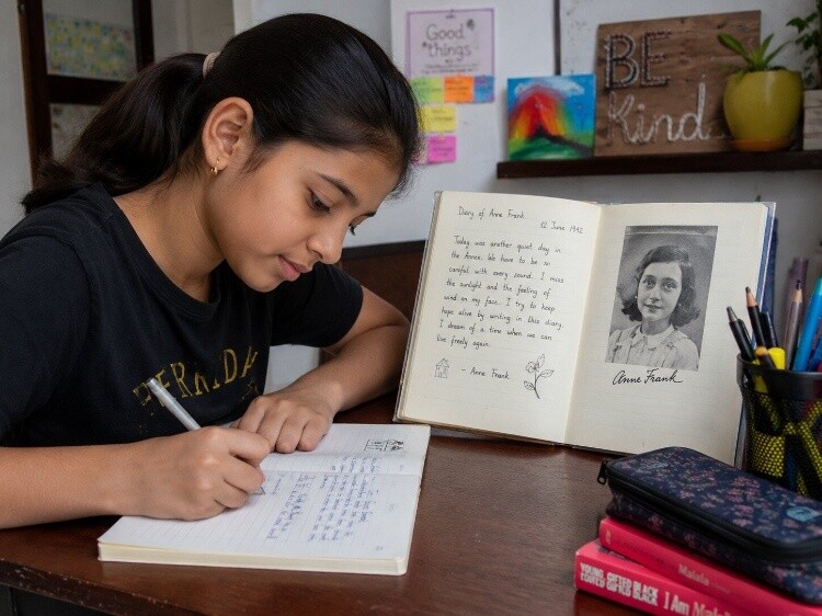 Character diary entries