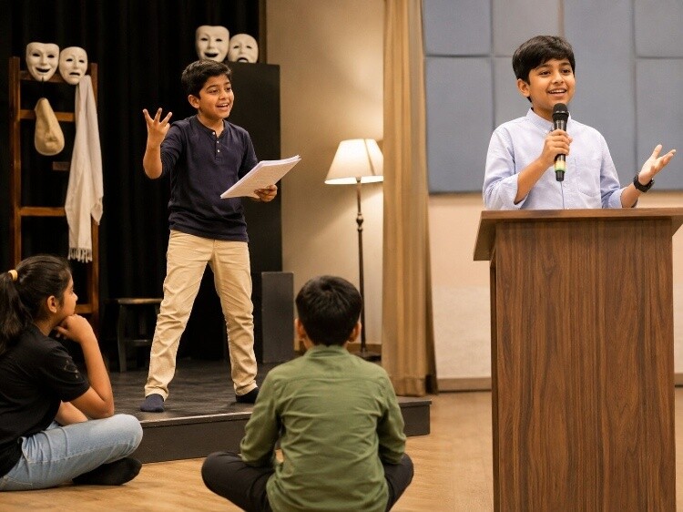 Theatering and Public Speaking 