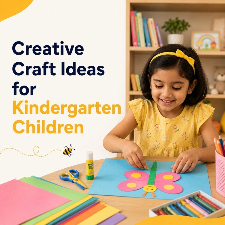 Creative Craft Ideas for Kindergarten Children