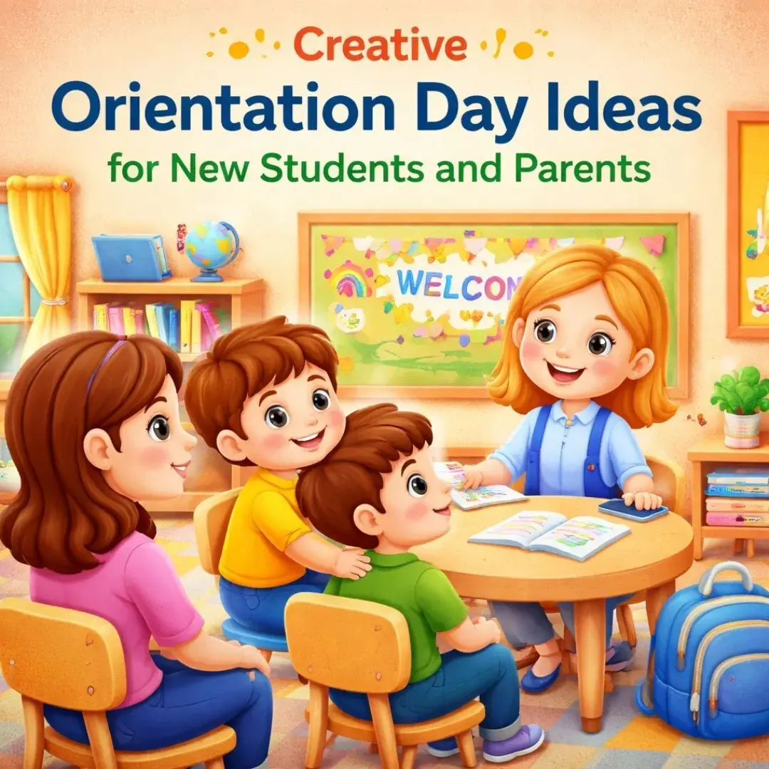 Creative Orientation Day Ideas for New Students and Parents