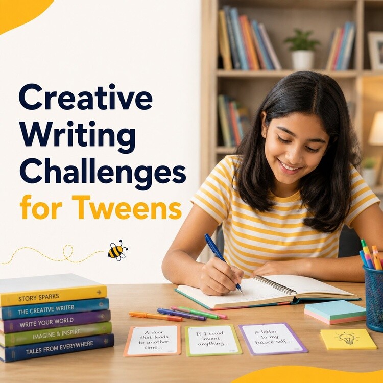 Creative Writing Challenges for Tweens