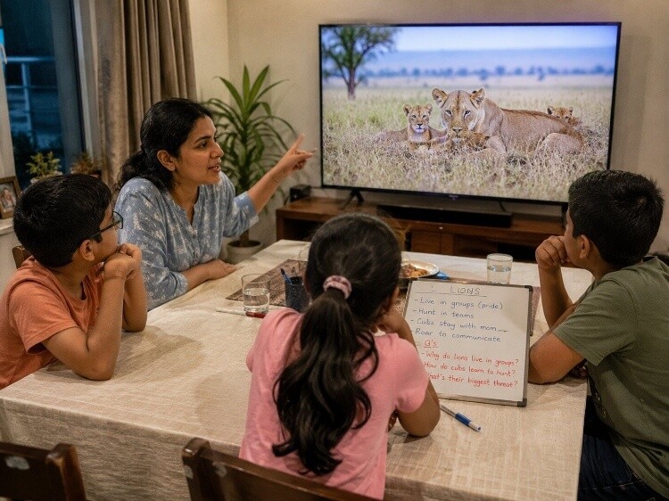 Documentary and discussion pairings
