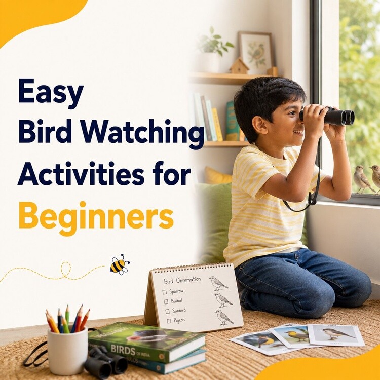 Easy Bird Watching Activities for Beginners