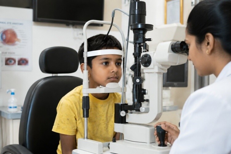 Ensure eyesight and hearing