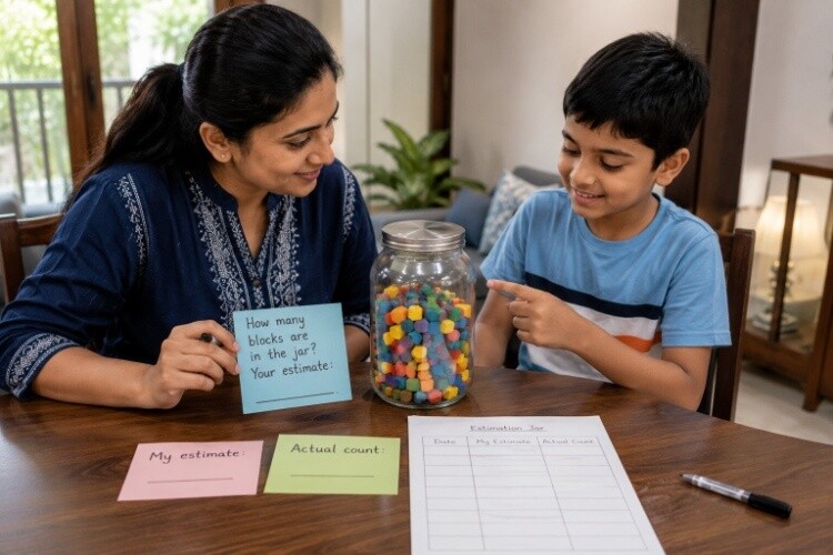 Estimation jar