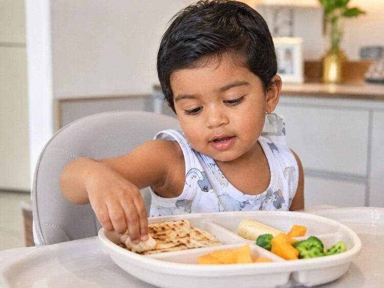 Finger foods at every meal
