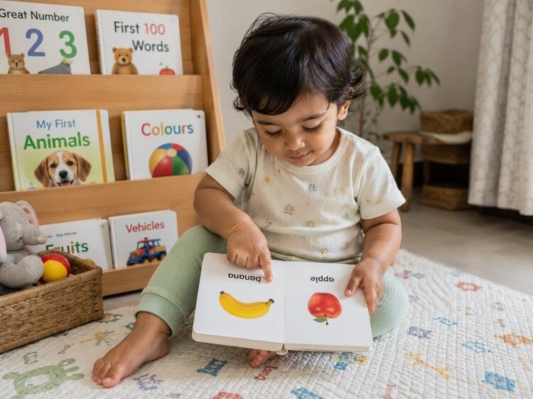 First words picture Book